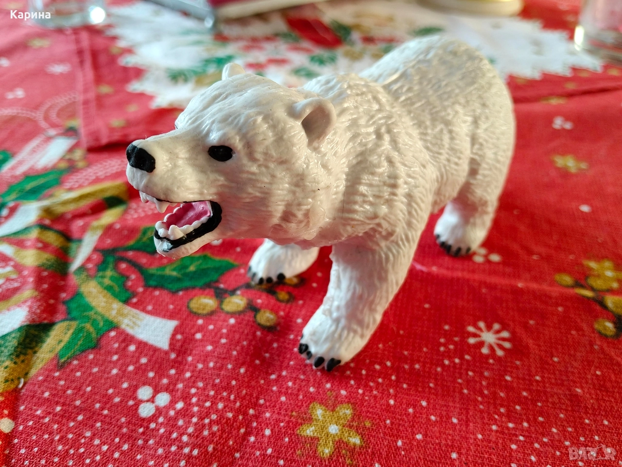 Полярна мечка от поредицата Epic animals, снимка 1