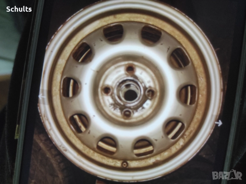 Джанти Golf 3. 14 ц. 4 бр. 30 лв.броя, снимка 1