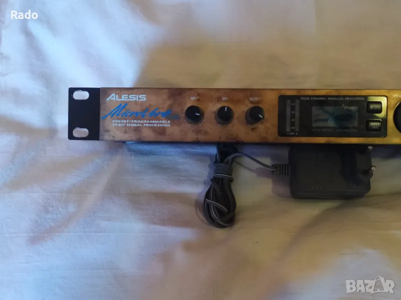 Продавам вокален ефект "Alesis microverb 4", снимка 1