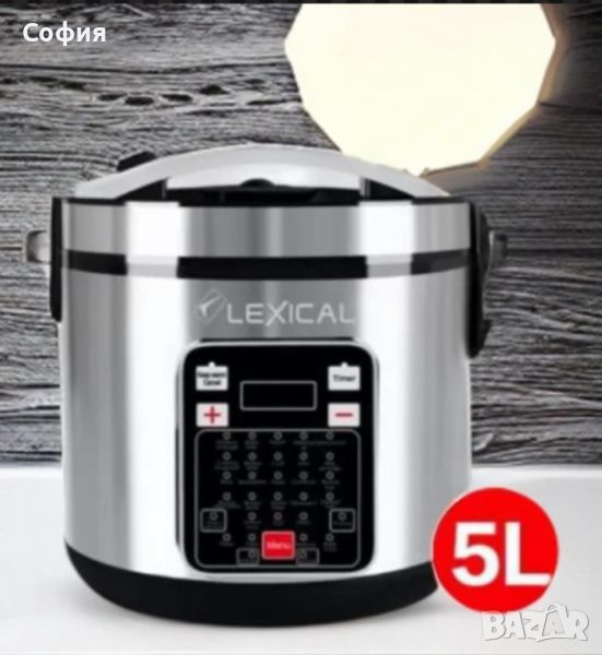 Мултикукър Lexical Multicooker LRC-3410, снимка 1