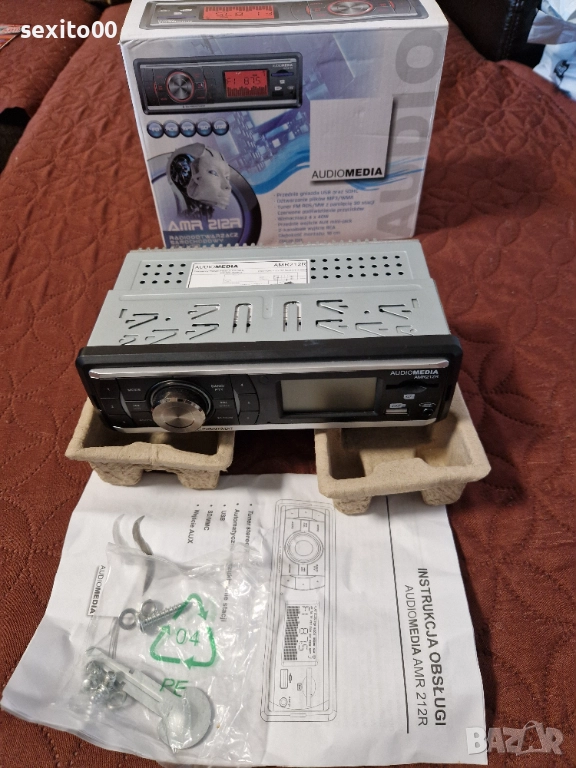 Авто аудио  плеар, снимка 1