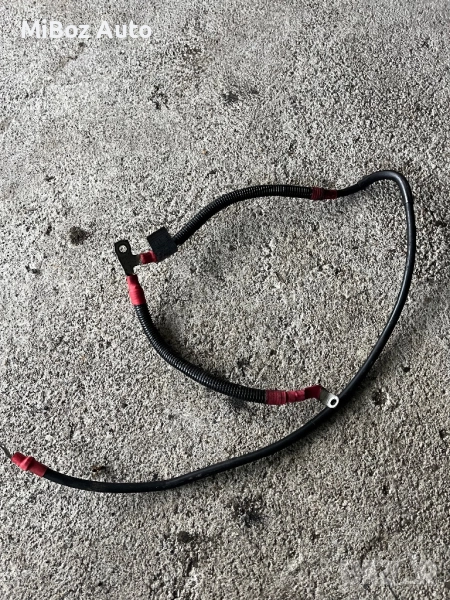 Плюсова клема кабел БМВ Е90 91 BMW, снимка 1