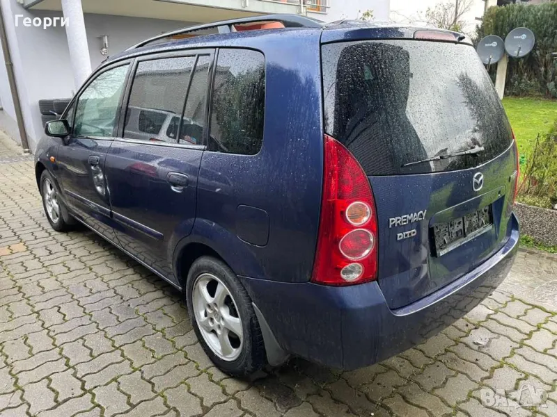 Mazda Premacy 2.0d, 101к.с. facelift 2005г.-на части, снимка 1