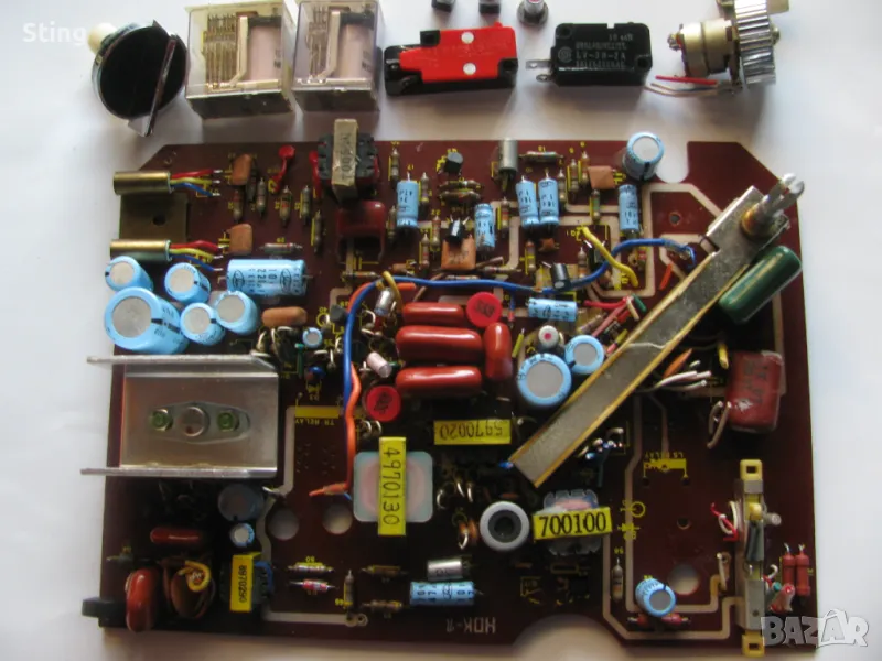 SANYO Части - Платка , Трансформатор , Механика Касети и др., снимка 1