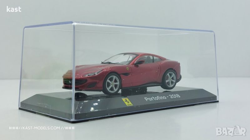 KAST-Models Умален модел на Ferrari Portofino 2018 Altaya 1/43, снимка 1