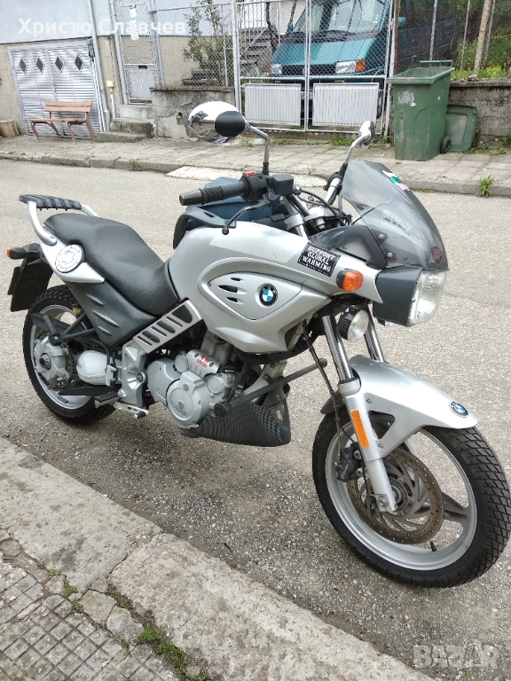 Продавам BMW F650 CS,2003г., снимка 1