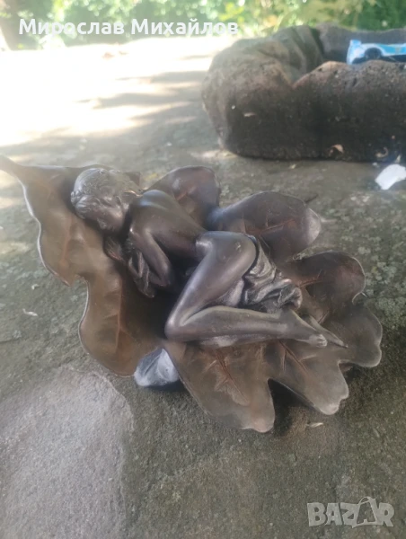 Скулптура, статуетка, снимка 1