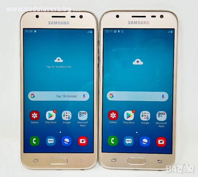 Samsung J3 16GB Самсунг 16ГБ, снимка 1