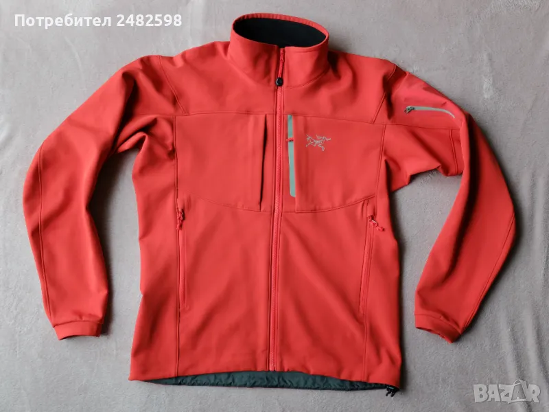 Arcteryx Softshell, мъжко яке, М, КАТО НОВО!!!, снимка 1