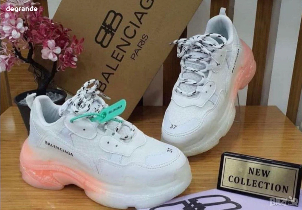 Дамски маратонки Balenciaga, снимка 1