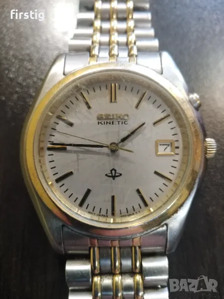 Мъжки Часовник Сейко Seiko Kinetic , снимка 1