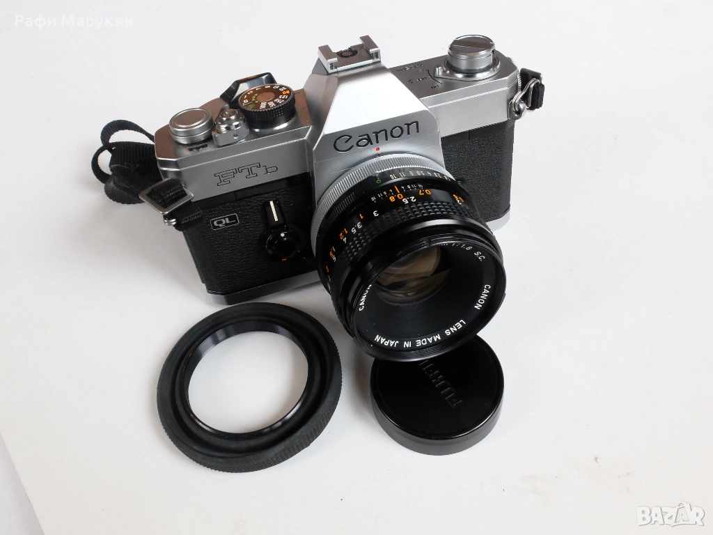 КУПУВАМ ; филмови апарати: Canon AE-1, AE-1 progr.,TLb, снимка 1