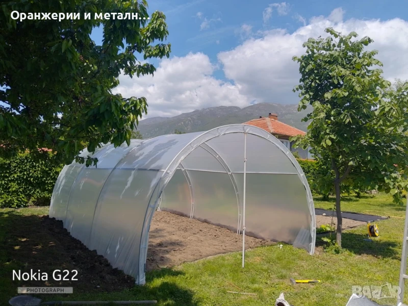 Нова оранжерия 12кв.м., снимка 1