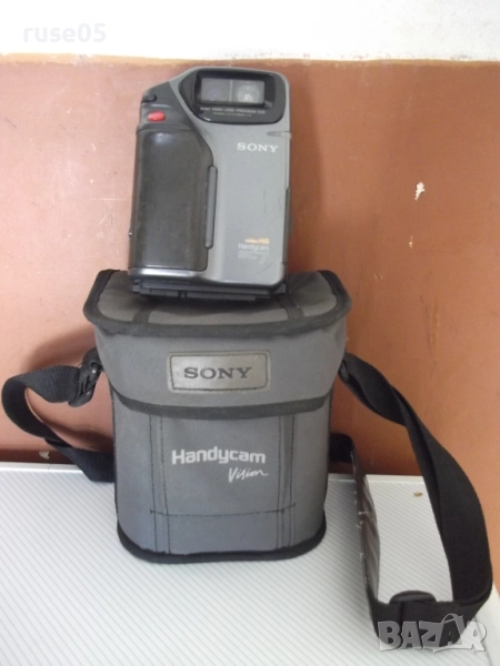 Видеокамера "SONY - CCD-SC7E", снимка 1