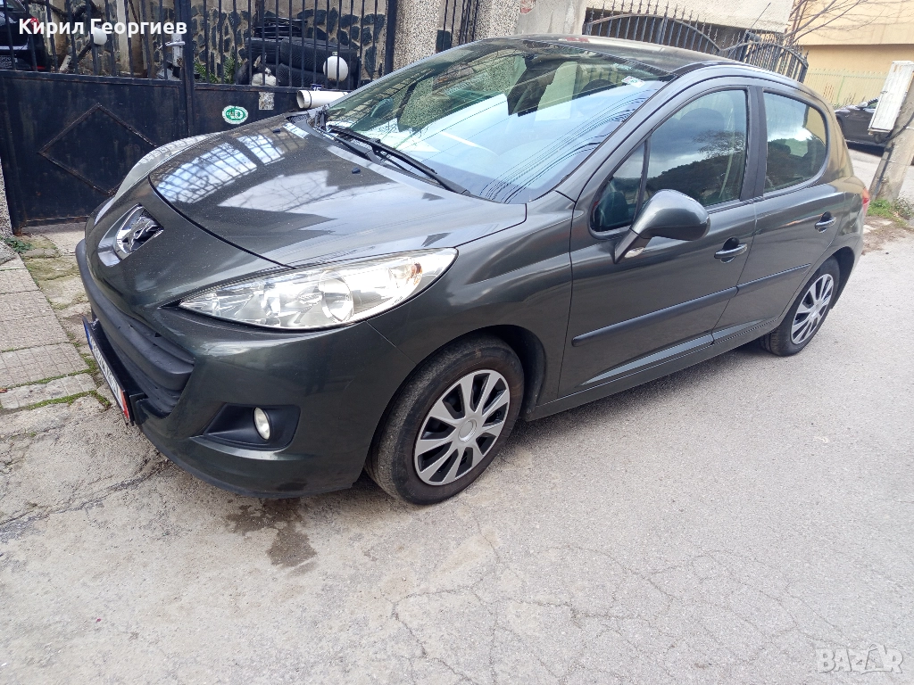 Peugeot 207 1.4 ГАЗ 75 к.с , снимка 1