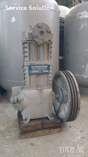 Нов Oil-Free компресор CORKEN 290 за Газ Пропан-Бутан, Амоняк и др., снимка 1