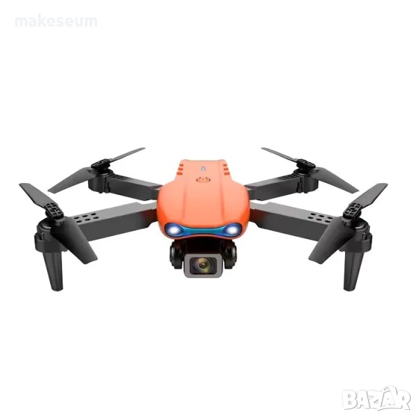 Сгъваем Дрон Е99 PRO HD Камера PRO 2 камери Drone Дистанционно Управление Професионална, снимка 1