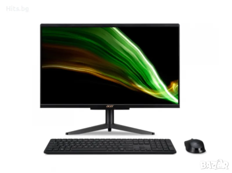 омпютърни системи PC системи Acer KОМПЮТЪР ACER ASPIRE C22-1600 ALL-IN-ONE, INTEL PENTIUM SILVER, снимка 1