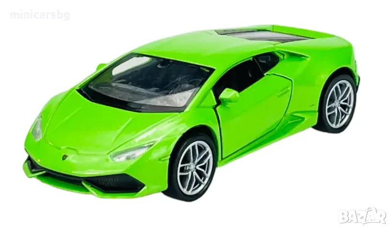 1:34 Метални колички: LAMBORGHINI HURACAN COUPÉ, снимка 1