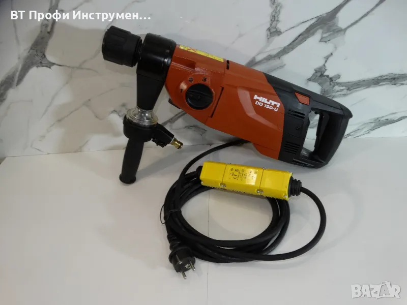 НОВО - 2023 - Hilti DD 150 U - Диамантено пробивна машина, снимка 1