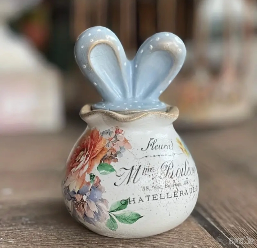 Молд бурканче със заешки ушички , снимка 1