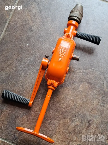 ръчна дрелка маткап  7/5, снимка 1