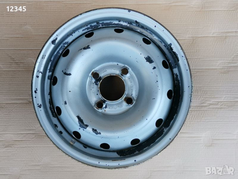 14’’4x108 originalna za peugeot/citroen 14”4х108 оригинална за пежо/ситроен-№31, снимка 1