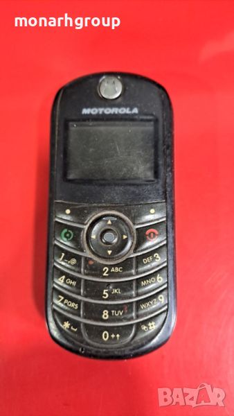 Телефон Motorola C139 / за части/, снимка 1