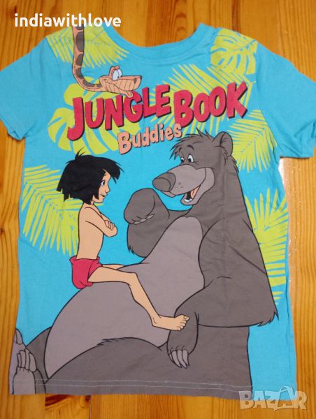 Памучна блуза "Книга за джунглата, снимка 1