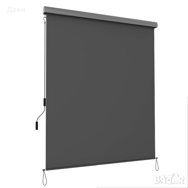 Външна ролетна вертикална щора 160х250см SONGMICS, снимка 1