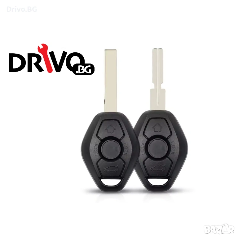 Гаранция! Нови Кутия EWS Чип и Батерия за Ключ на BMW E38 E39 E46 E60, снимка 1