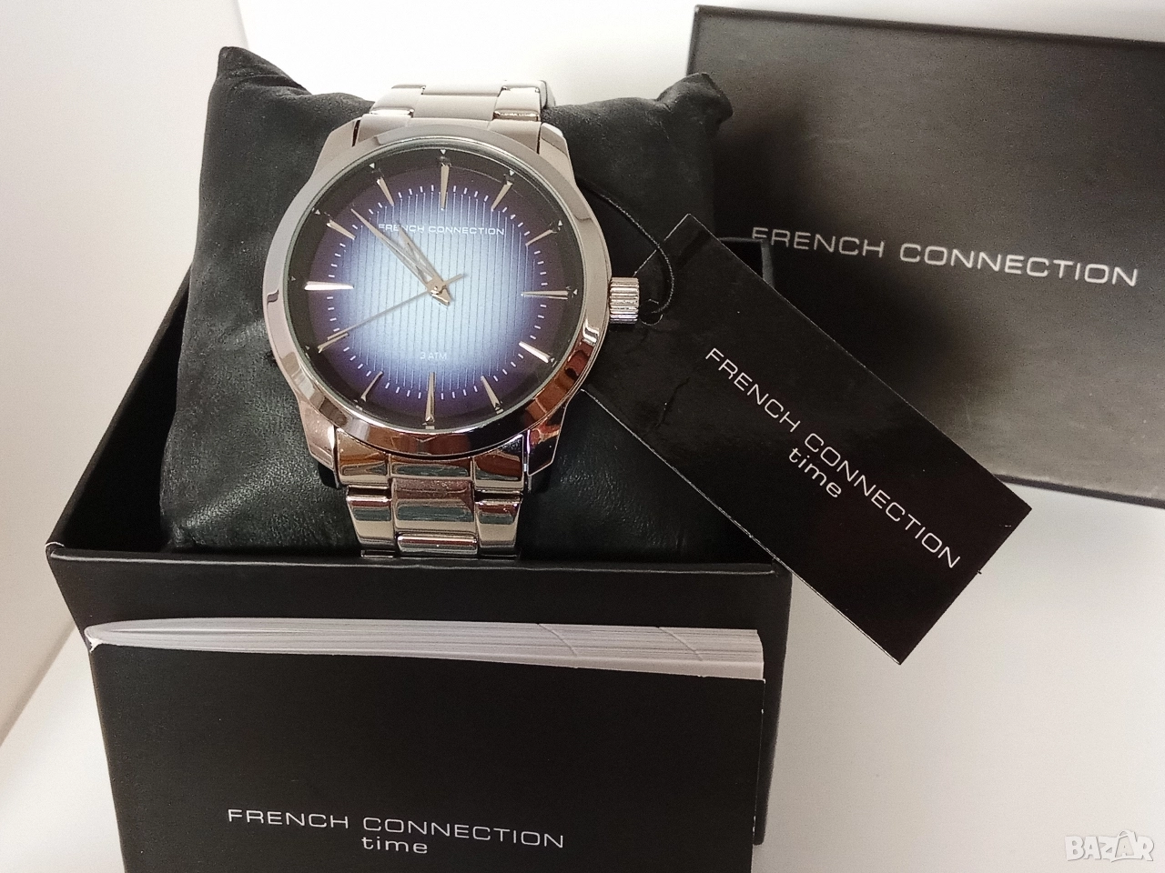 French Connection UK Мъжки стоманен часовник , снимка 1