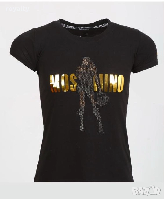 Moschino Дамски Тениски Два Цвята , снимка 1