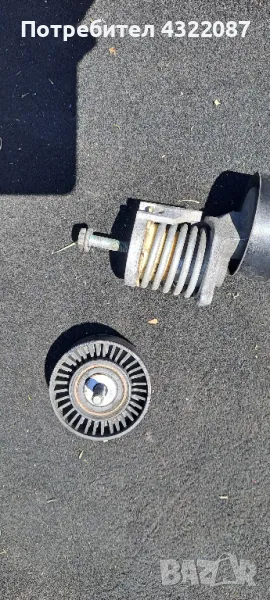 Обтяжна / паразитна ролка Audi A4 B7/ Ауди А4 Б7 2.0TDI 140к.с BLB /АВТОМАТ/ , снимка 1