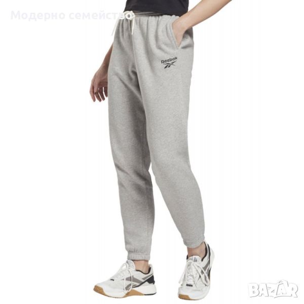 Дамско спортно долнище reebok identity pants grey, снимка 1