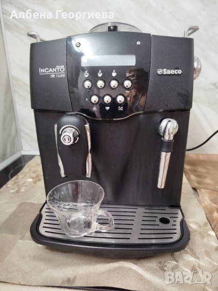 Кафе автомат Saeco Incanto de Luxe S CLASS - 14,561 броя 🍵, снимка 1