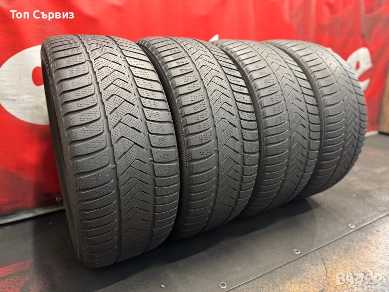 255 40 20, Зимни гуми, Pirelli SottoZero3, 4 броя, снимка 1