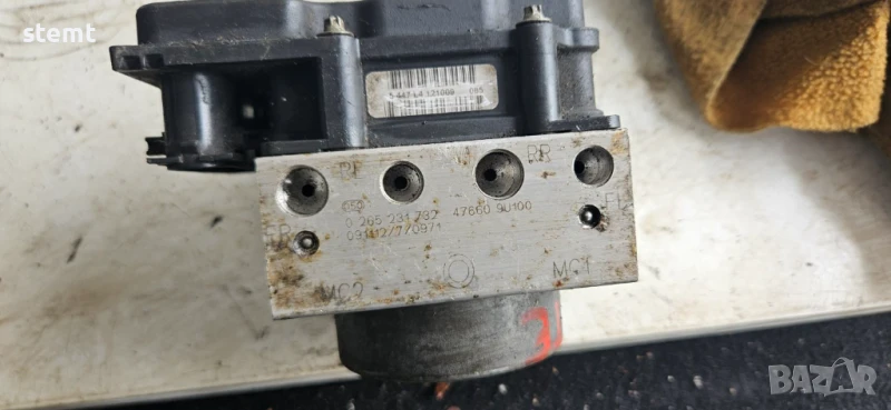 ABS Nissan Note (E11) (2006 - 2013) , 0265231732 , 0 265 231 732, снимка 1