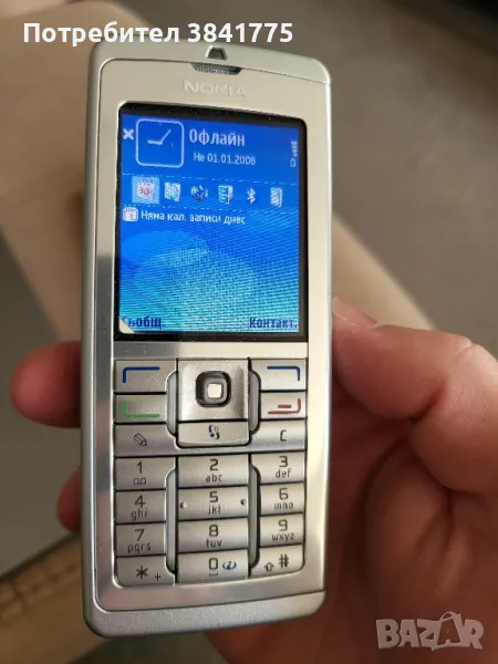 Нова Nokia E60, снимка 1