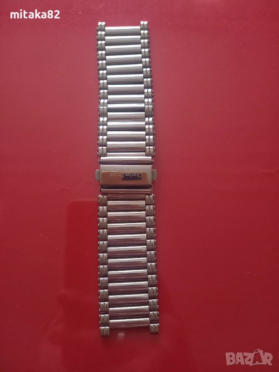 Метална верижка за часовник, снимка 1