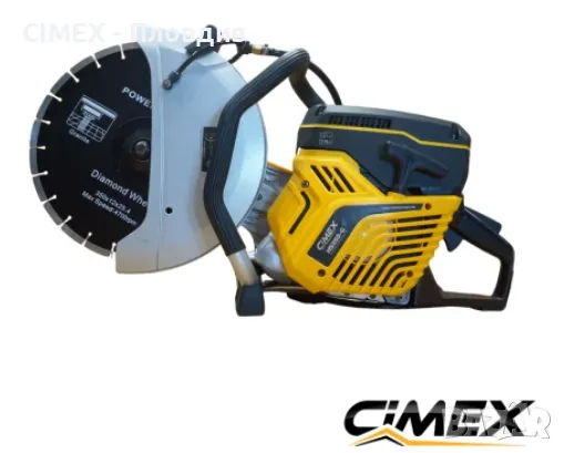 Ръчен бензинов фугорез CIMEX HS350-G, снимка 1