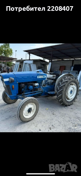 Трактор трактор, снимка 1