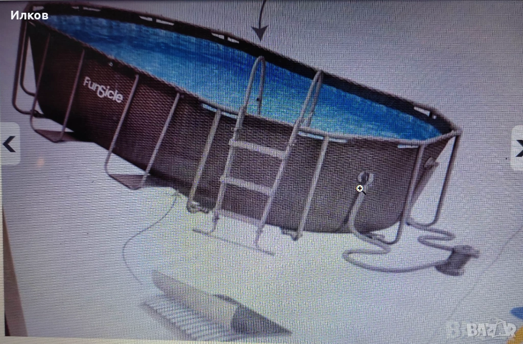 Сглобяем градински басейн, снимка 1