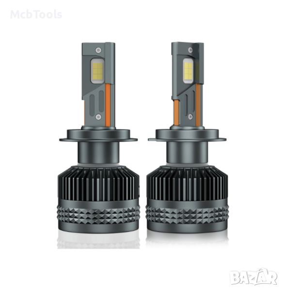 Диодни крушки H7 12V/24V – X20 LED, снимка 1