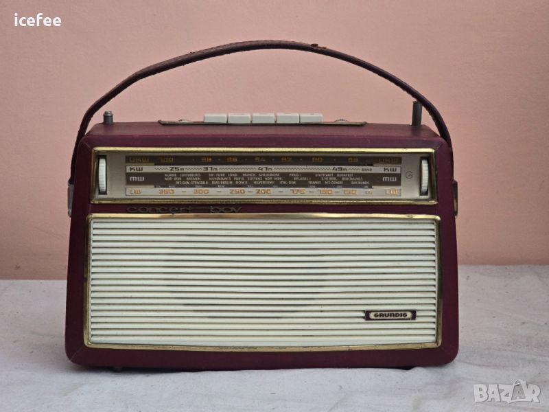 Grundig Concert-Boy 202 - 1962 радио, снимка 1