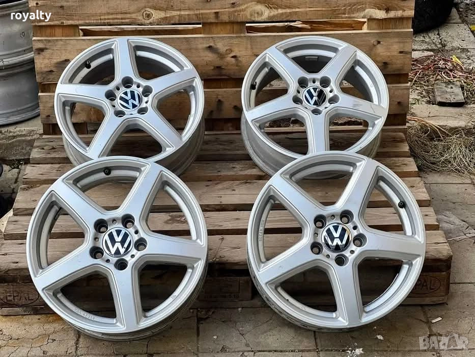 5х112 16 Джанти VW Фолксваген Golf Passat Touran Caddy 5x112 ET 46 J 6, снимка 1