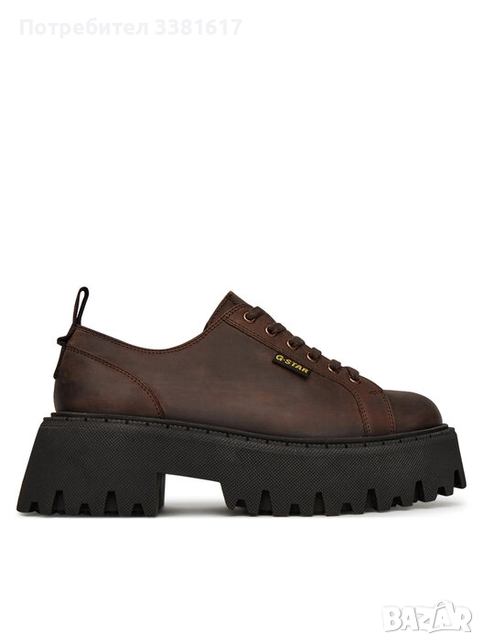 Кожени обувки G-star raw , снимка 1