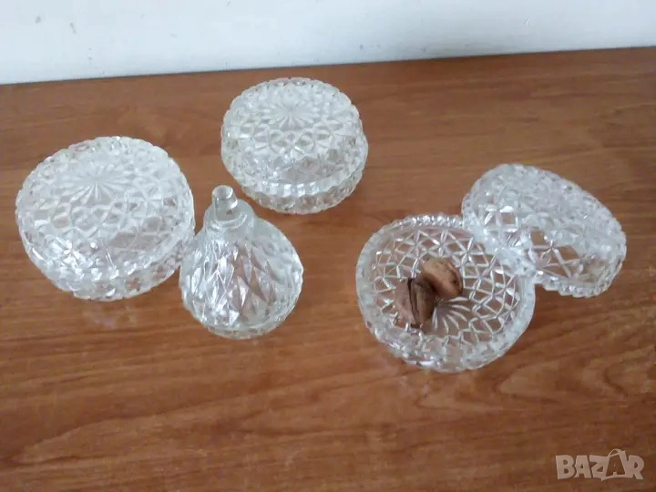 Сервиз за ядки/сладки със захарница, снимка 1