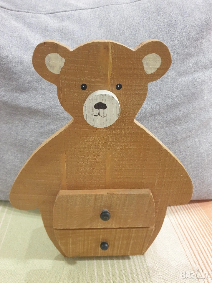 Дървена поставка/етажерка, снимка 1