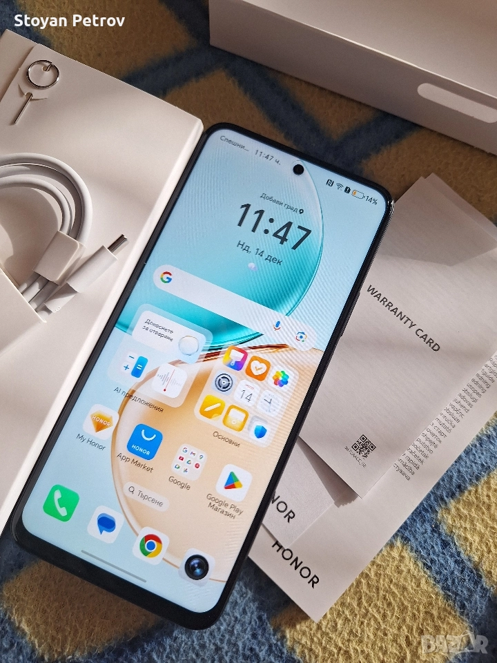 Honor X7d чисто нов, снимка 1